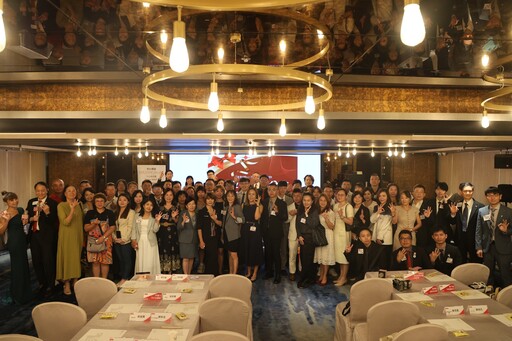 BNI大台南南區「真愛名人堂分會」啟動大會 跨界菁英共創正向商務生態