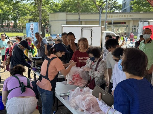 拓展在地優質畜禽產品 中市農業局辦台中優良畜禽產品聯合特賣會