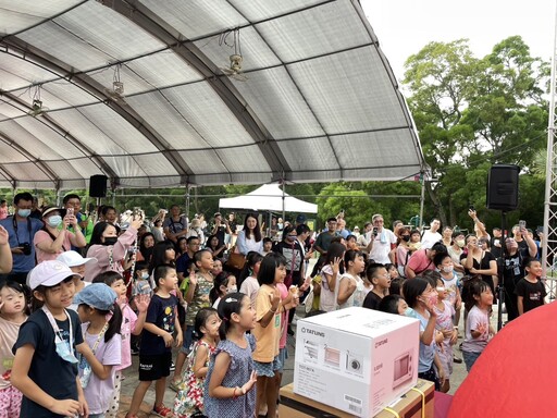 當我們童在藝起! 台中逍遙音樂町大甲登場 鄭副市長讚藝術凝聚社區情感