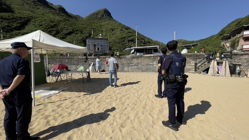 基隆市府強勢取締大武崙沙灘違法業者 依「竊佔罪」送辦