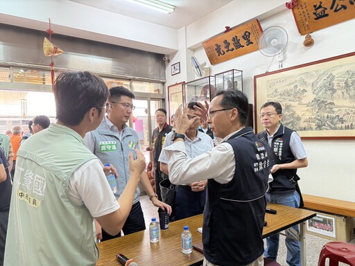 兼顧安全、人本與休憩! 中市建設局優化市民廣場動線 舉辦地方說明會達高度共識