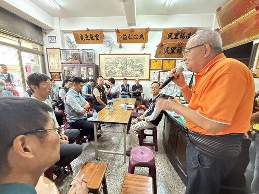 兼顧安全、人本與休憩! 中市建設局優化市民廣場動線 舉辦地方說明會達高度共識