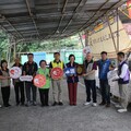 八里龜馬山紫皇天乙真慶宮 捐贈白米8,000斤 助弱勢家庭