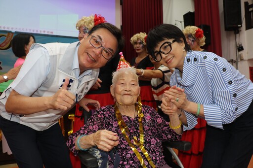 新北仁愛之家成立半世紀 副市長劉和然:祝福仁家樂活久久