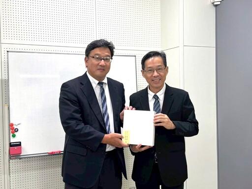 熊本10年基本方針發展半導體 中市府經發局分享經驗展開產官友好交流