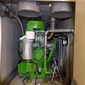 轉廢為能！八里污水廠沼氣發電啟用 年產540萬度綠電