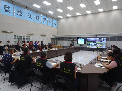 強化河川揚塵防制整備 守護台中市民健康