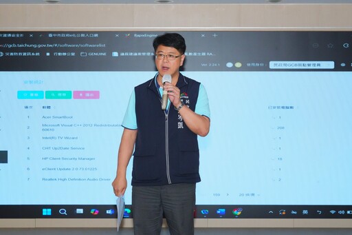 強化資安防線! 中市民政局召開資安會議 提升資安防禦韌性