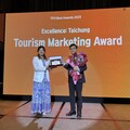 中市觀旅局獲旅遊行銷傑出獎 越南領獎行銷2026全球觀光論壇在台中