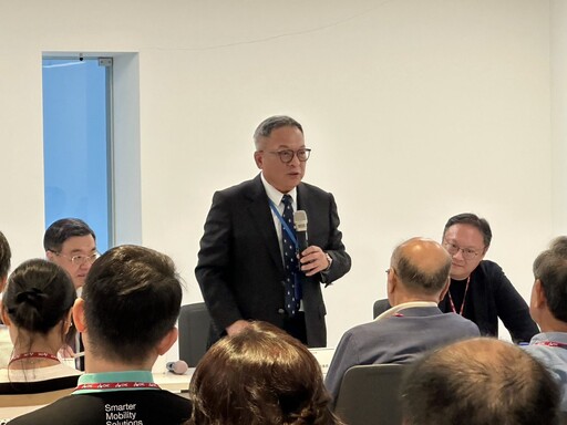 行政院長與中部自行車業者交流 鄭副市長:全力協助企業穩定發展