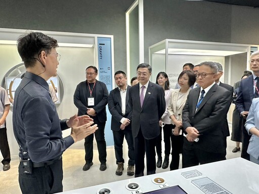 行政院長與中部自行車業者交流 鄭副市長:全力協助企業穩定發展