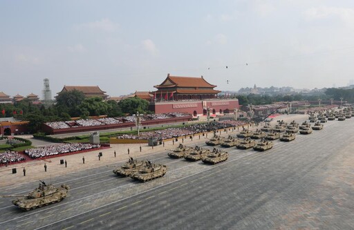 中國閱兵秀肌肉 軍力大躍升讓西方瞠目