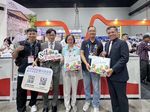台中觀光進軍馬來西亞 亮相MATTA旅展、雙城推廣會吸睛