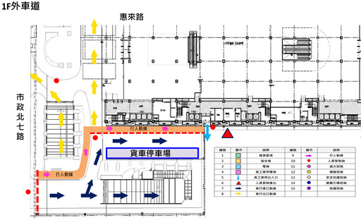 新光三越9月10日開始進貨 都發局:依計畫實施管制 確保公共安全