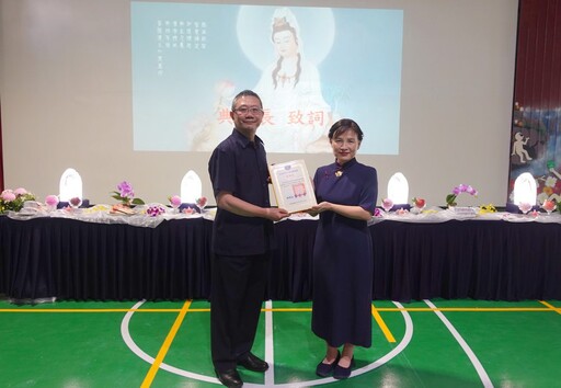 基隆監獄舉辦吉祥月祈福會 勉勵收容人悔悟向善