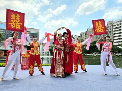 百年台中公園浪漫再現 中市府徵集老照片重溫甜蜜回憶送好禮