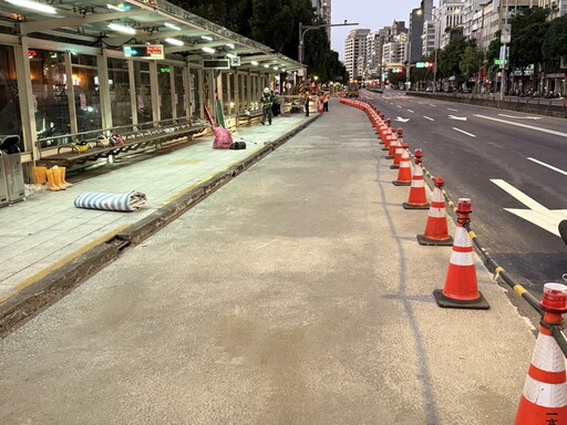 半剛性路面技術交流觀摩會 日本專家來臺技術指導 打造更堅韌的道路未來
