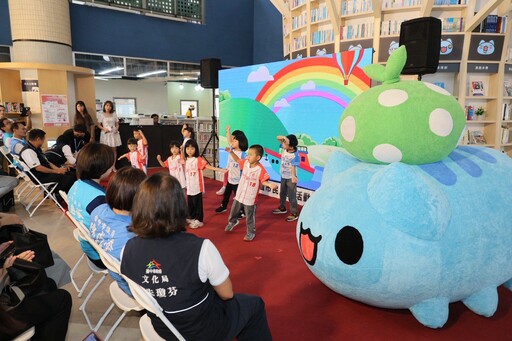 新總館誕生！邀請市民一起來「上架」 中市圖組「閱讀台中隊」9/12起報名