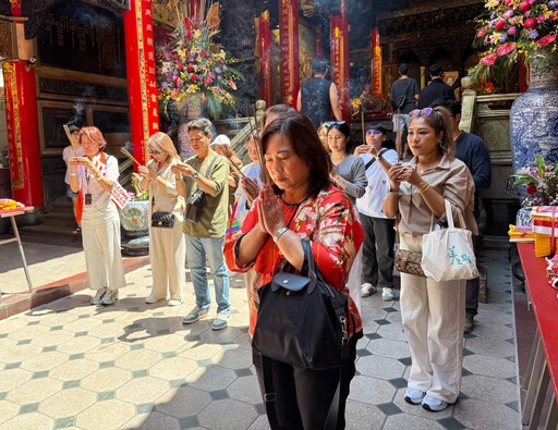 泰國旅展前哨!業者搶先踩線 中部文化魅力與山林美景一次看