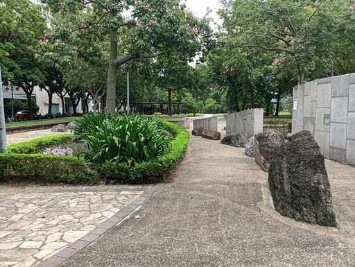 花草多感體驗 林森公園打造綠植角落