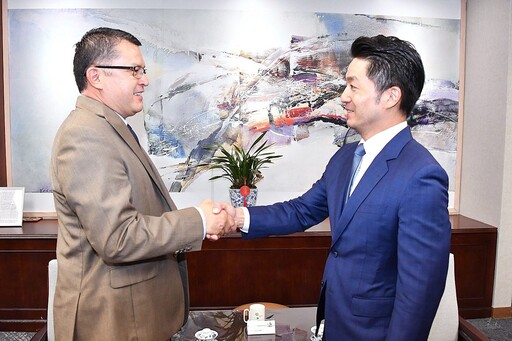 亞歷桑那州議會領袖團來訪 蔣萬安：台美交流親上加親