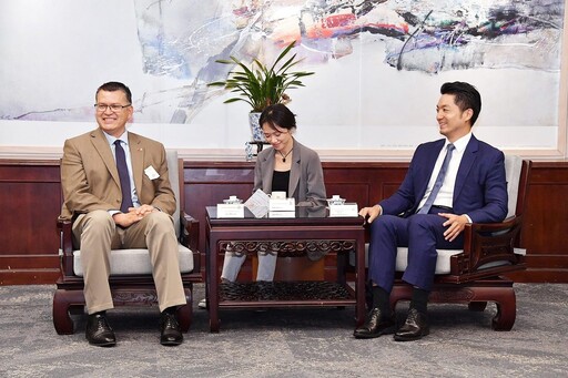 亞歷桑那州議會領袖團來訪 蔣萬安：台美交流親上加親