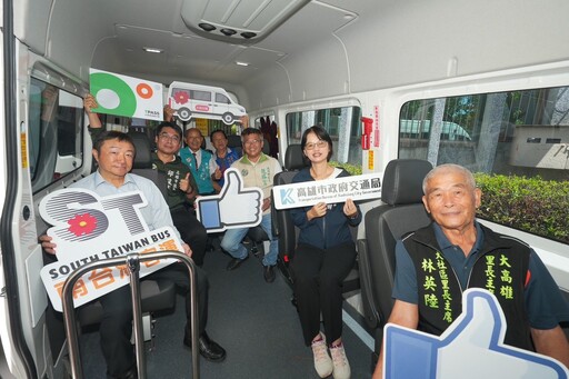 9人小巴進社區 高雄紅60區間公車啟航 通勤轉乘更便利