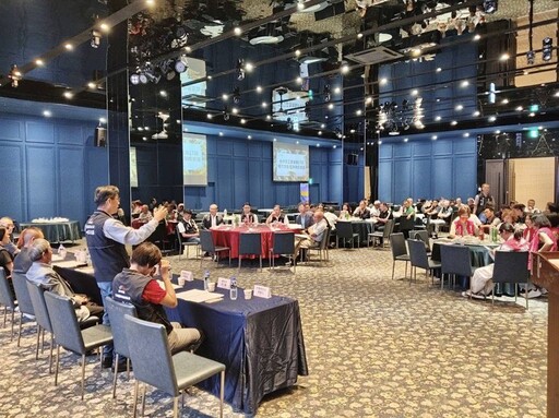 台中市工業會理監事聯席會議 經發局長:因應美國關稅 分散市場化危機為轉機