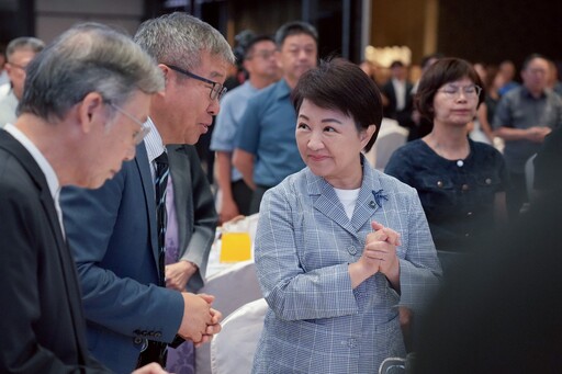 台中城市祈禱會 盧市長感恩教會策盟攜手團結讓台中更好