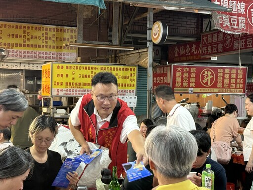 延續父親林瑞圖服務 林揚庭宣布明年參選市議員