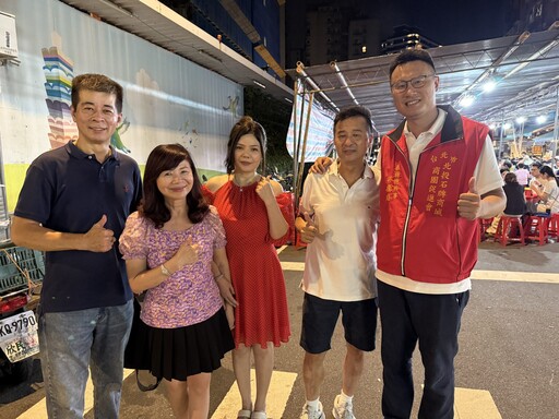 延續父親林瑞圖服務 林揚庭宣布明年參選市議員