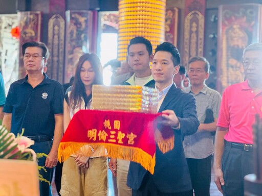 何志偉攜手桃園議員 出席中醫師義診 關懷市民健康