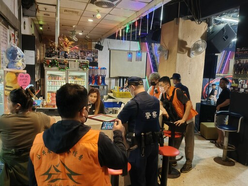 守護青少年安全環境！ 中市經發局暑期聯合稽查逾200家休閒娛樂場所 查獲違規8家次、裁罰54萬元