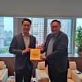 新加坡駐台北商務辦事處蕭偉雄副代表拜會中市府 鄭副市長盼深化經貿文化合作