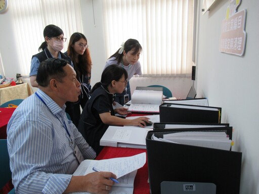 檔案管理績效卓著 沙鹿戶所與東勢地所榮獲第22屆金檔獎殊榮