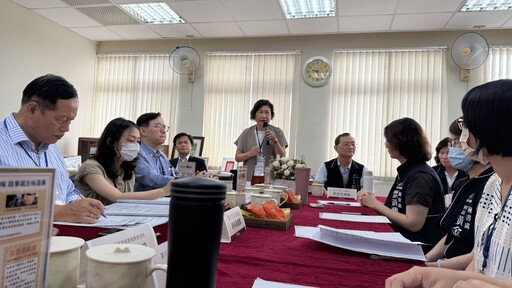 檔案管理績效卓著 沙鹿戶所與東勢地所榮獲第22屆金檔獎殊榮