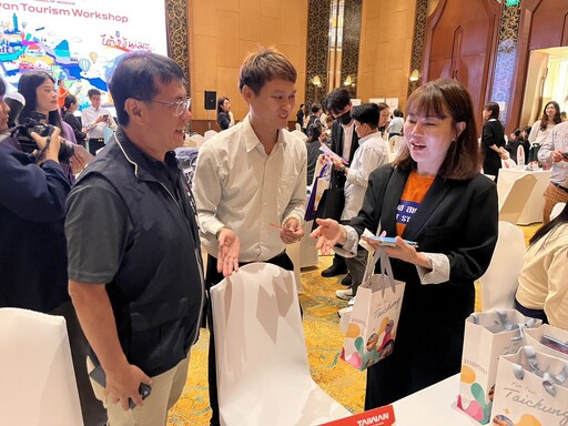 台中魅力席捲泰國! 曼谷旅展、清邁推廣會人氣爆棚