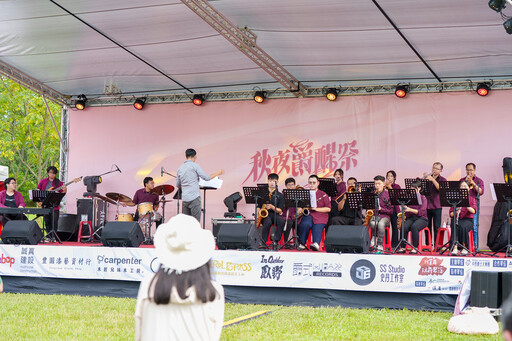 「2025藝起Artgogo」霧峰壓軸登場 《秋夜爵醒祭-酒神的咆勃》揭開爵士音樂節序幕