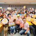 台電北南區、西區、北區連四年中秋送暖 認購庇護工場禮盒助小衛星兒少溫馨過節