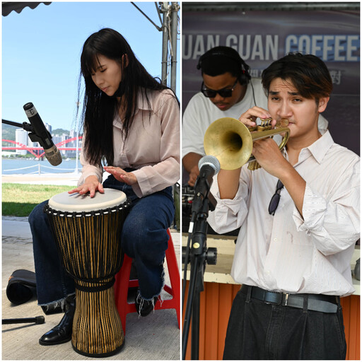 打造關渡碼頭成為「清醒社交」新場域 教師節連假陪你看日落賞夕陽