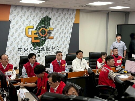 40天前籲處理馬太鞍堰塞湖 傅崐萁為花蓮請命「一天都不能等」