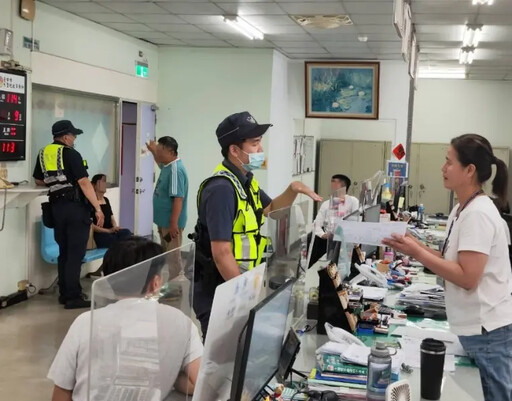 杜絕詐騙不漏接 跨所連繫展成效！ 中市大里地所與警方聯手二次阻詐成功