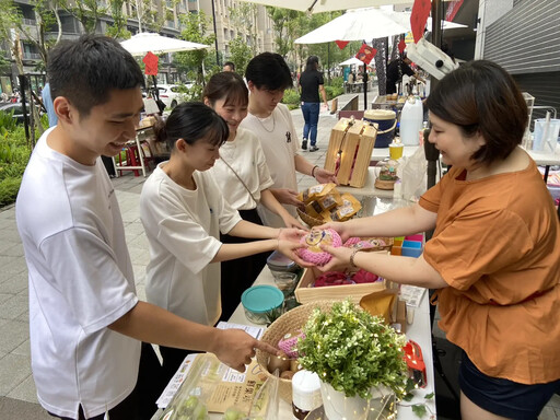 西屯國安一期好宅迎首批住戶入住 店鋪市集熱鬧登場