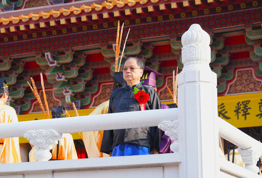 中市祭孔大典傳承千年儀典 黃副市長任正獻官循古禮表敬意