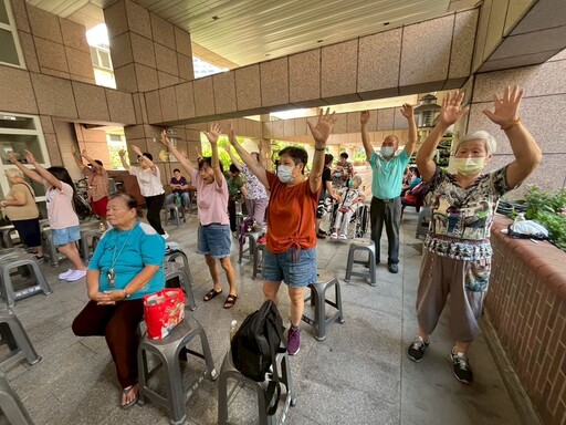 遠親不如近鄰！ 中市人文客廳計畫 共創幸福社區