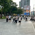 台中市民廣場煥新登場！ 人行動線加寬打造友善安全城市地標