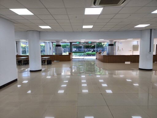 石岡旅服中心服務不間斷 中市府積極招商迎接新風貌