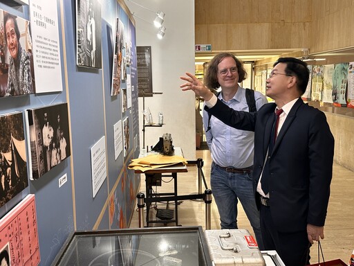 德國漢學權威蘇費翔主任訪台 參與台中祭孔大典與客家音樂會