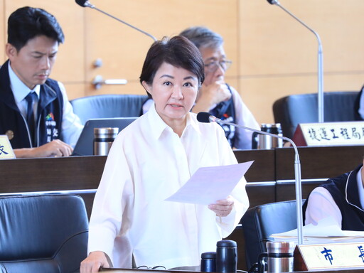 議員關心大里掩埋場與文山焚化爐工程 盧市長：市府推動焚化爐汰舊換新、確保可長治久安處理垃圾