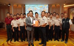 北市秋節敬軍 蔣萬安、戴錫欽與工商界慰勞保家衛國將士